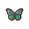 PC3848 - Fluorescent Colourful Butterfly (Iron On)
