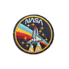 PC3456 - Nasa Rocket Badge (Iron On)