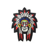 PC3454 - Red Indian Chief (Iron On)