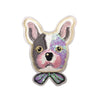 PC3434 - Sequin Dog Bow (Iron On)