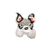 PC3444 - Cute Grey Dog (Iron On)