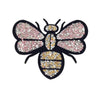 PC3034C - Pink Stone Bee S (Iron On)
