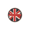 PC2337 - Round Union Jack Navy (Iron on)