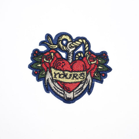 PC2106 - Anchor Heart S (Iron On)