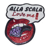 PC2433 - Alla Scala Love Me (Sew On)