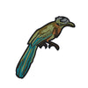 PC2374 - Green Druid Bird (Iron On)