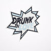 PC2140 - Drunk Text Effect (Iron On)