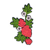PC2880 - Pinky Red Rose Flower (Iron On)