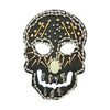 PC2837 - Stoned Metal Skull XL (Sew On)