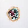 PC2384 - Native American Head (SEW ON)