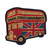PC2382 - London Bus Union Jack (Iron On)