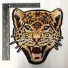 PC3842C - Roaring Leopard XL (Iron On)
