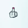 PC2543 - Middle Finger (Iron On)