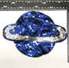 PC4188 - Sequin Blue Planet (Sew On)