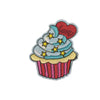 PC2262 - Cup Cake with Star Love (Iron on)