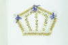 PC2518 - Pearl Stone Shiny Crown L (Sew On)