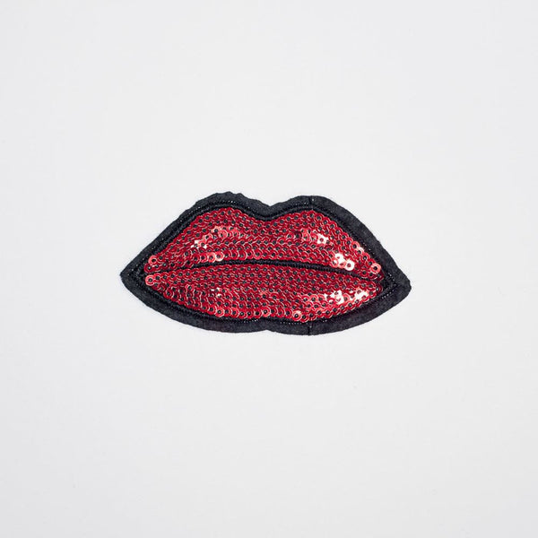 PC2163 - Sequin Lips (Iron On)