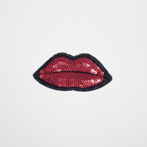 PC2163 - Sequin Lips (Iron On)