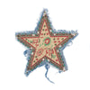 PC2795 - Denim Star Etnique L (Sew On)