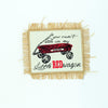 PC2523 - Little Red Wagon (Sew On)