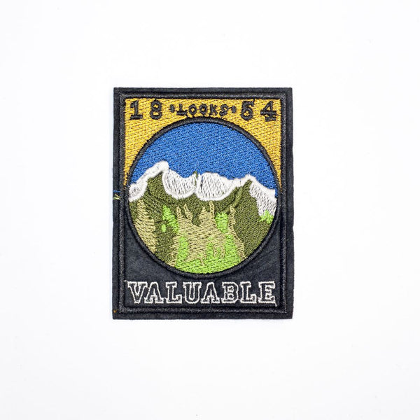 PC2080 - Valuable 18 54 Nature Badge (Iron On)