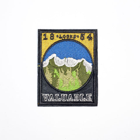 PC2080 - Valuable 18 54 Nature Badge (Iron On)
