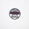 PC2090 - Experience Vintage Red Round (Iron On)