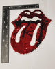 PC4186 - Sequin Tongue Out XL (Sew On)