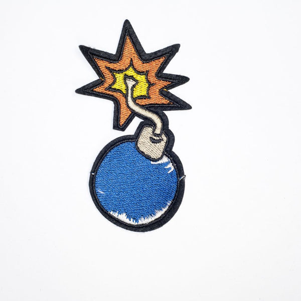 PC2133 - Blue Bomb Medium (Iron On)