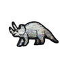 PC3831E - Sequin Triceratops Dinosaur (Iron On)