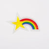 PC2354 - Rainbow Falling Star (Iron On)