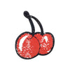 PC3344B - Reversible Double Sequin Cherry S (Iron On)