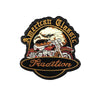 PC4190 - American Classic Biker Eagle Tradition (Iron On)