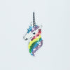 PC2602 - Sequin Unicorn Head (Iron On)