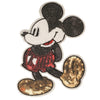 PC2316 - Sequin Shy Mickey (Sew on)