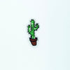 PC2547 - Sequin Cactus Plant (Iron On)