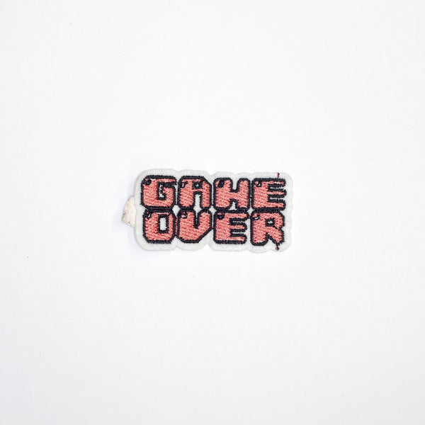 PC2149 - Game Over Cartoon Effect (Iron On)