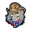 PC2882 - American Skull Cowboy L (Iron On)