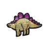 PC3831D - Sequin Stegosaurus Dinosaur (Iron On)