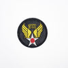 PC2193 - VTZ Wing Round Badge (Iron On)