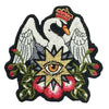 PC4148 - One Eyed Swan Crown (Sew On)