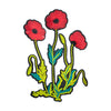 PC2865 - Poppy Flower (Iron On)