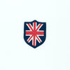 PC2530 - Union Jack Shield Badge (Iron On)