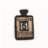 PC2313 - Sequin Gold 5 Perfume bottle