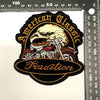 PC4190 - American Classic Biker Eagle Tradition (Iron On)