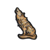 PC2362 - Brown Wolf (Iron On)