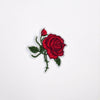 PC2183 - Beauty and Rose Flower (Iron On)