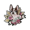 PC3575 - Find Me Bulldog XL (Iron On)