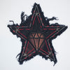PC2766 - Black Denim Star Diomond L (Sew On)