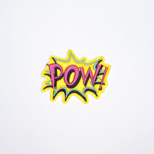 PC2147 - POW! Text effect (Iron On)